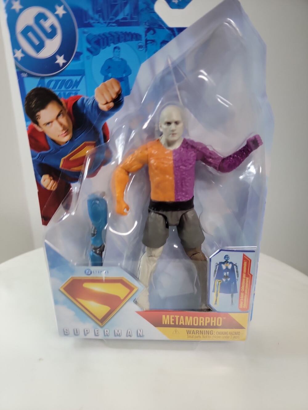 DC Spin Master Superman Metamorpho Build A Figure
